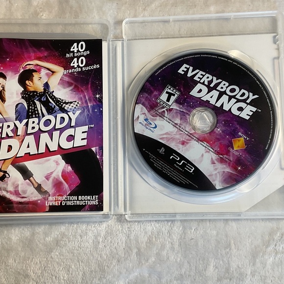 Sony Everybody Dance PS3 Game - Purple and Black - Picture 3 of 3